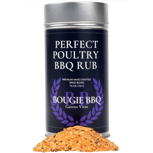 Perfect Poultry BBQ Rub Bougie BBQ Gustus Vitae