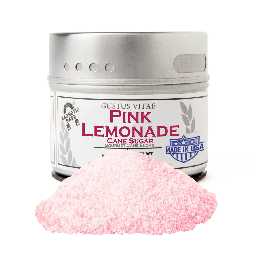 Pink Lemonade Cane Sugar Artisan Spice Gustus Vitae