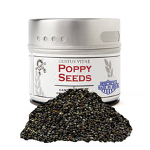 Load image into Gallery viewer, Poppy Seeds Gourmet Seasonings Gustus Vitae