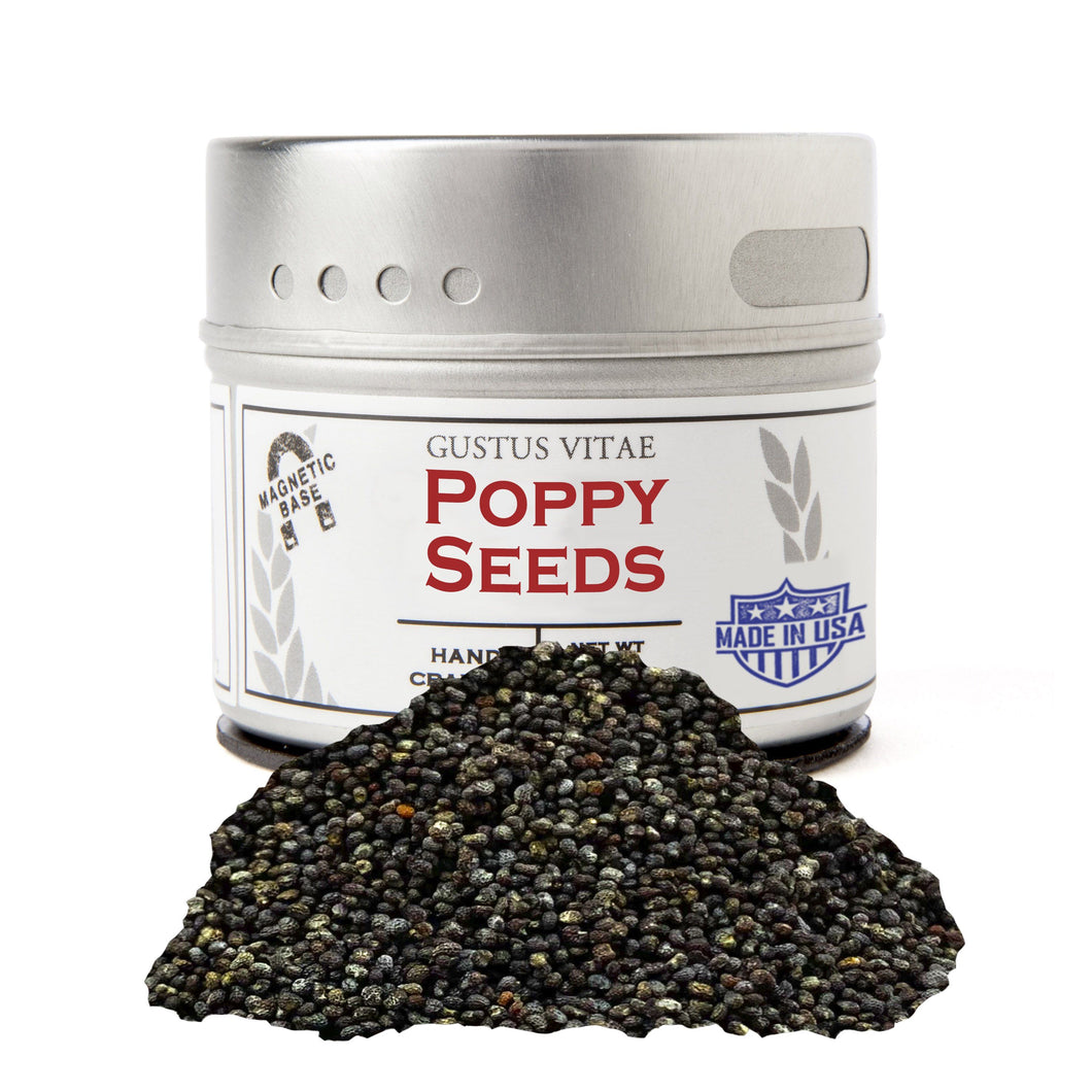 Poppy Seeds Gourmet Seasonings Gustus Vitae