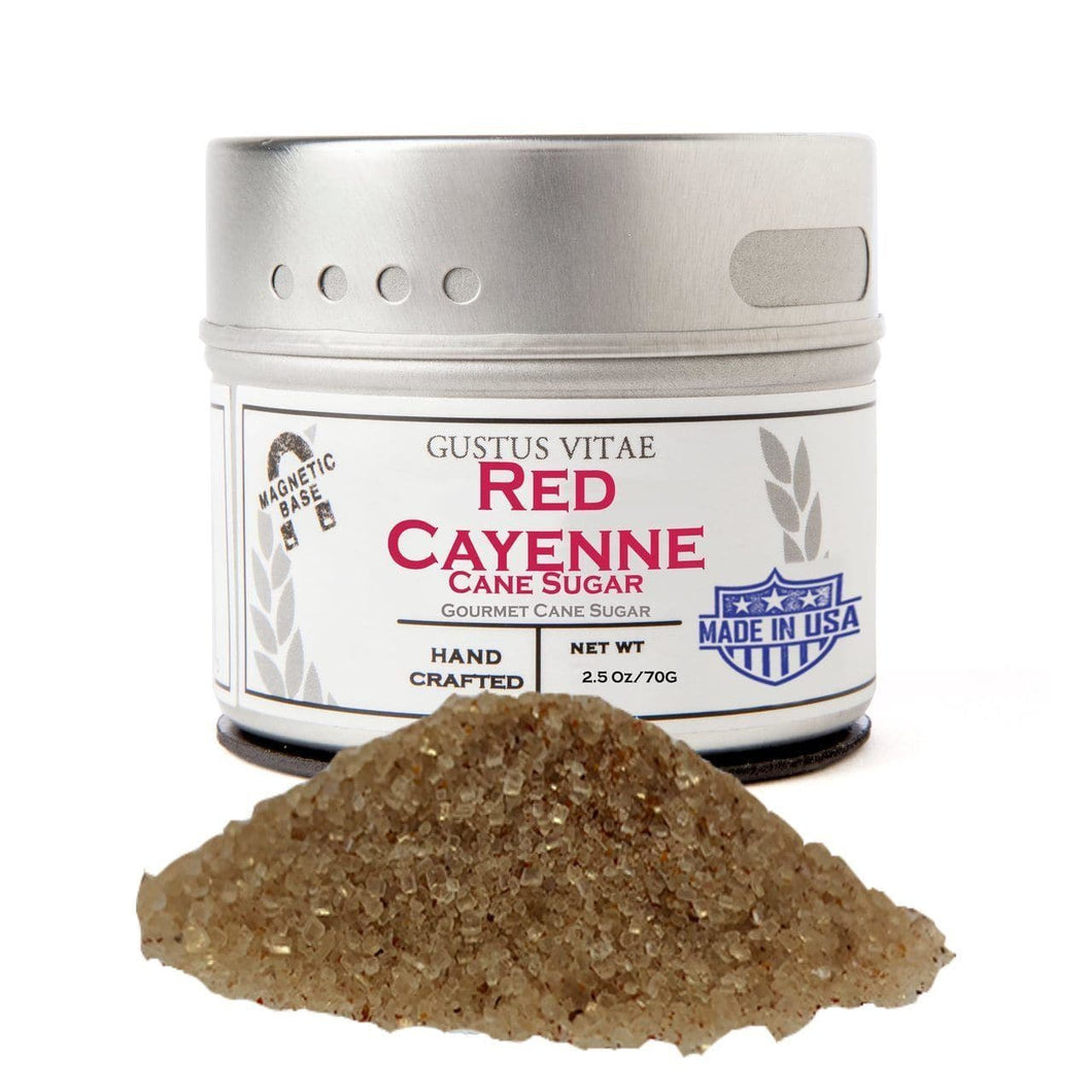 Red Cayenne Cane Sugar Gourmet Cane Sugar vendor-unknown