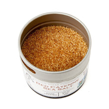 Load image into Gallery viewer, Red Cayenne Sea Salt Gourmet Salts Gustus Vitae