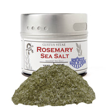Load image into Gallery viewer, Rosemary Sea Salt Gourmet Salts Gustus Vitae