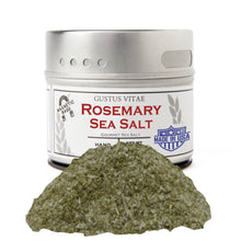 Load image into Gallery viewer, Rosemary Sea Salt Gourmet Salts Gustus Vitae