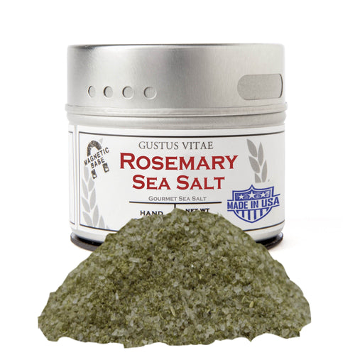 Rosemary Sea Salt Gourmet Salts Gustus Vitae