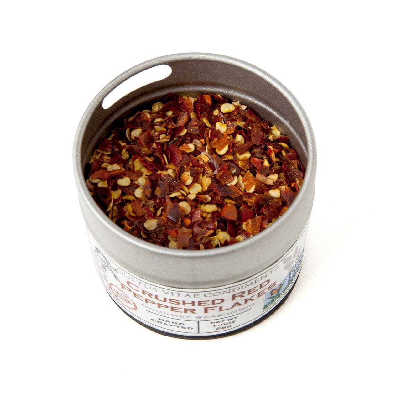 Gustus Vitae Savory English-Style Salt and Vinegar Seasoning (2.0 oz (56 g) Shaker Magnetic Base can)