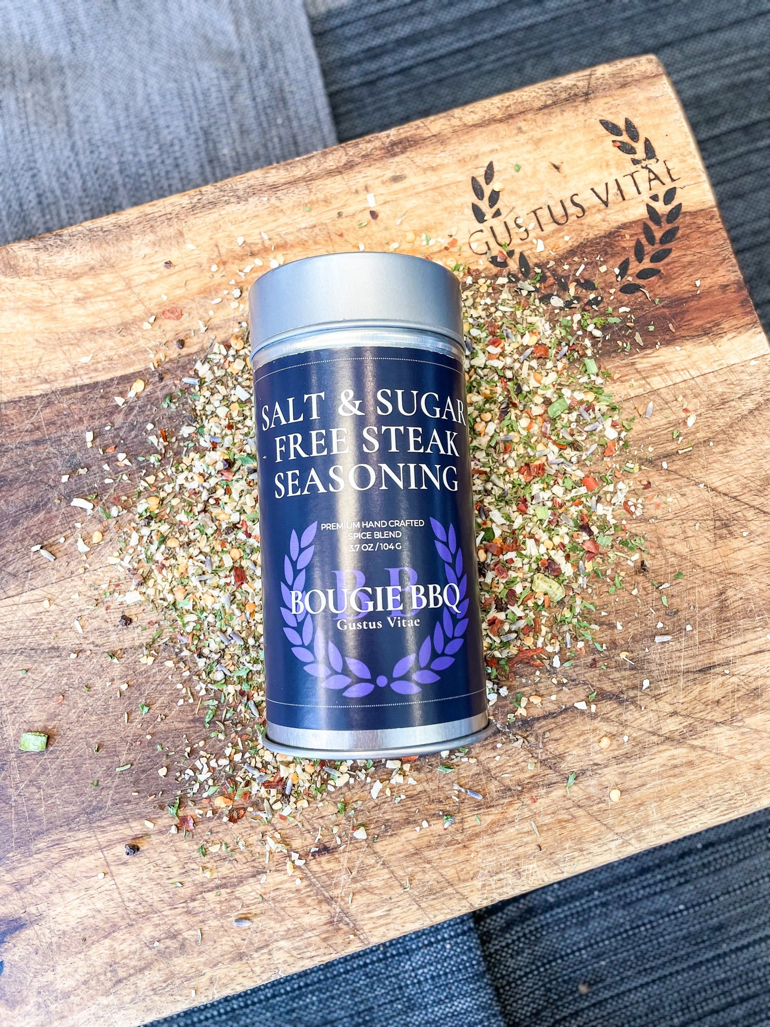 Salt & Sugar Free Steak Seasoning – Gustus Vitae