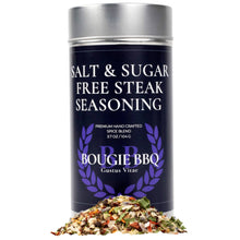Load image into Gallery viewer, Salt &amp; Sugar Free Steak Seasoning Bougie BBQ Gustus Vitae