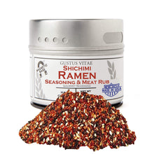 Load image into Gallery viewer, Shichimi Ramen Seasoning &amp; Meat Rub Gourmet Seasonings vendor-unknown