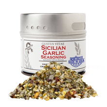 Load image into Gallery viewer, Sicilian Garlic Seasoning Gourmet Seasonings Gustus Vitae