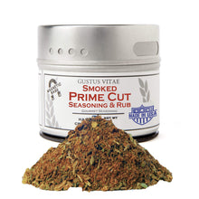 Load image into Gallery viewer, Smoked Prime Cut Seasoning &amp; Rub Gourmet Seasonings Gustus Vitae