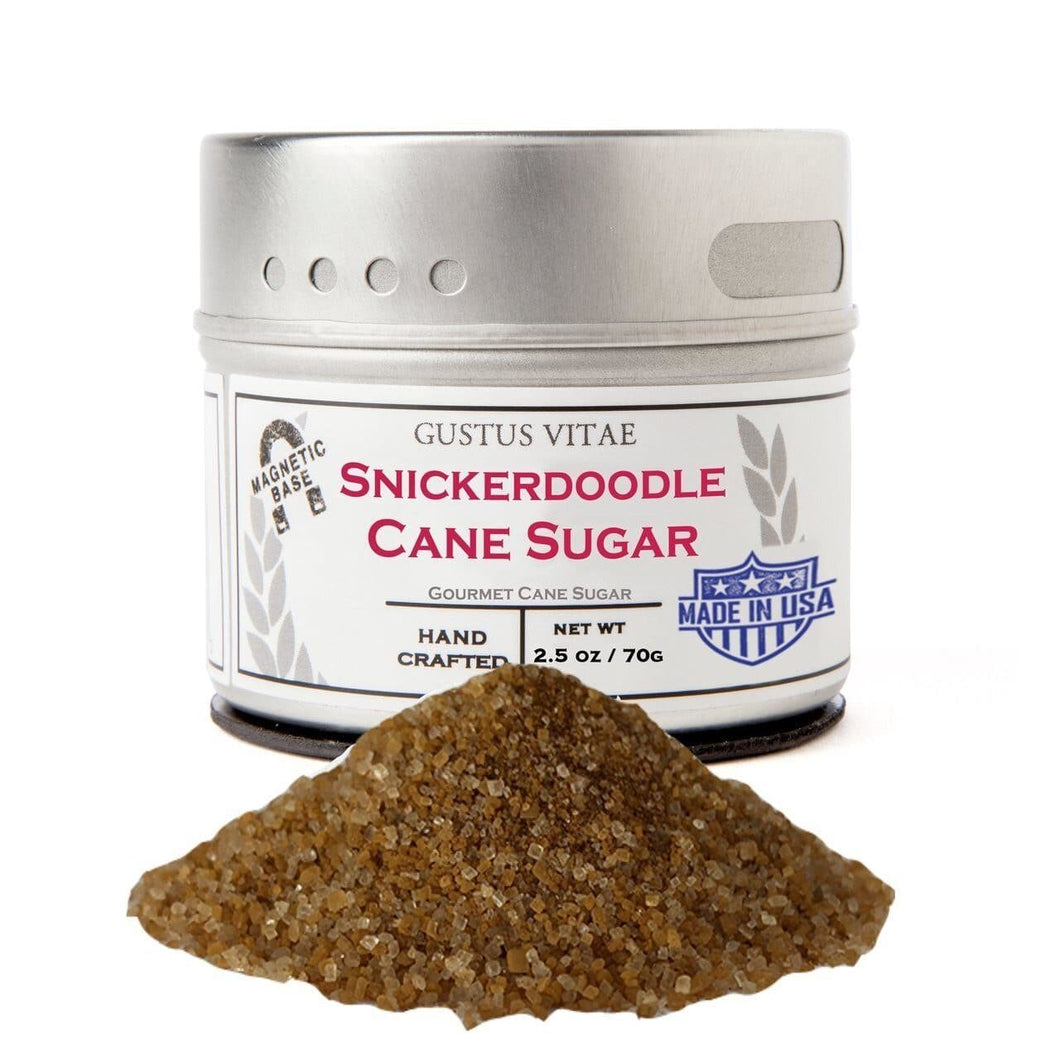 Snickerdoodle Cane Sugar Gourmet Cane Sugar vendor-unknown