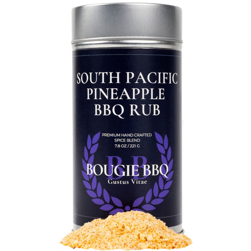 South Pacific Pineapple BBQ Rub & Seasoning Bougie BBQ Gustus Vitae
