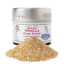 Load image into Gallery viewer, Spiced Vanilla Cane Sugar Gourmet Cane Sugar Gustus Vitae