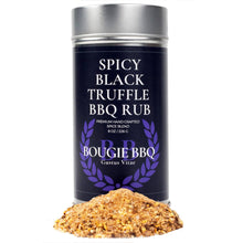 Load image into Gallery viewer, Spicy Black Truffle BBQ Rub Bougie BBQ Gustus Vitae