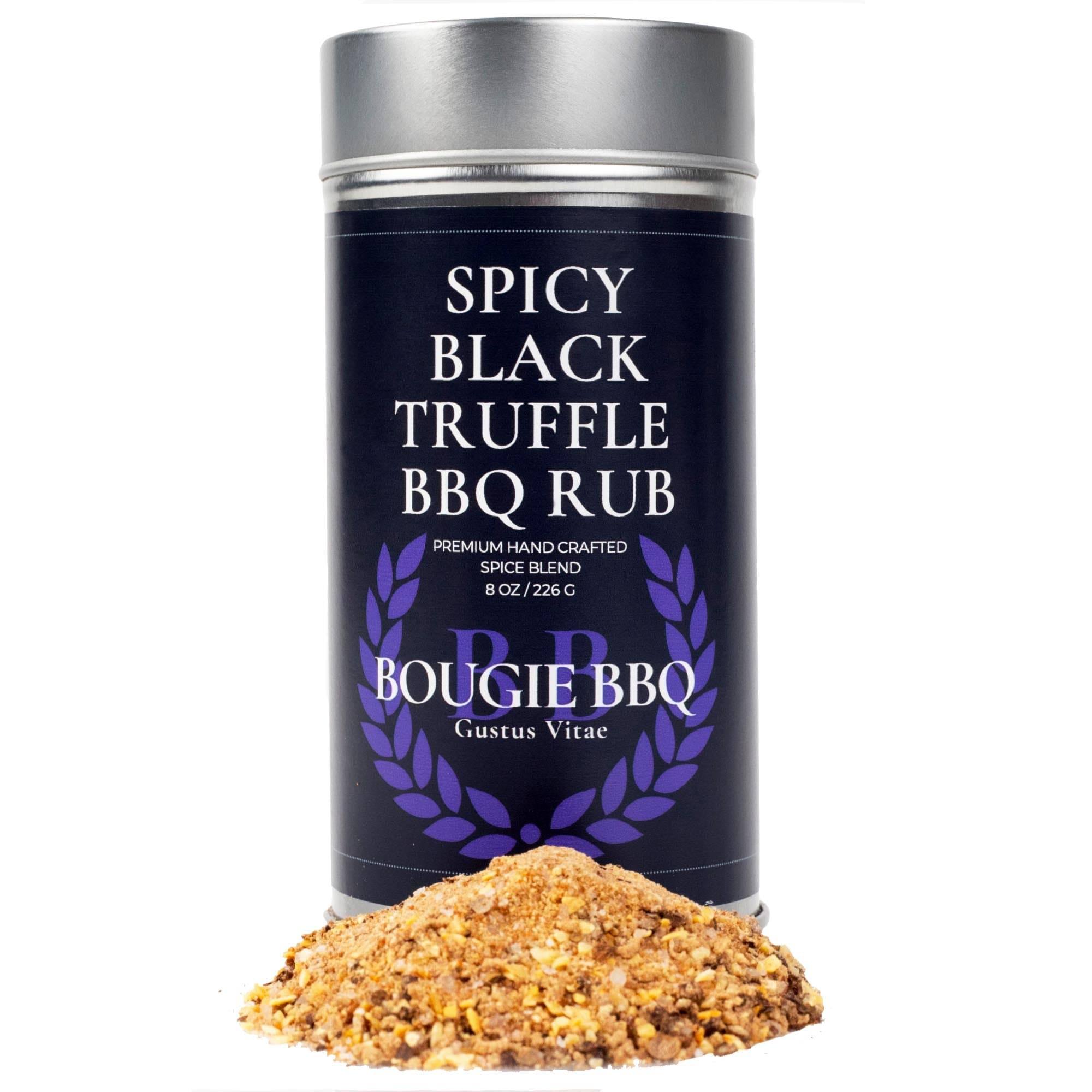 Gustus Vitae Black Spicy Rub BBQ – Truffle