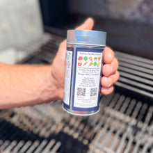 Load image into Gallery viewer, Spicy Black Truffle BBQ Rub Bougie BBQ Gustus Vitae