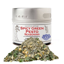 Load image into Gallery viewer, Spicy Green Pesto Seasoning Gourmet Seasonings Gustus Vitae