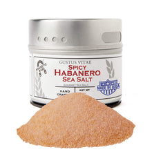 Load image into Gallery viewer, Spicy Habanero Sea Salt Gourmet Salts vendor-unknown