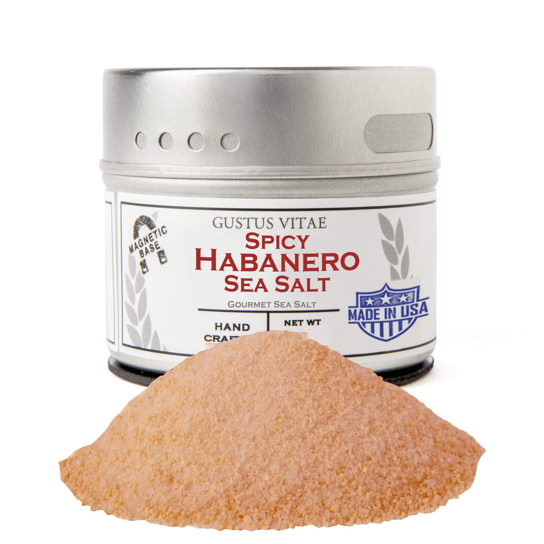 Spicy Habanero Sea Salt Gourmet Salts vendor-unknown