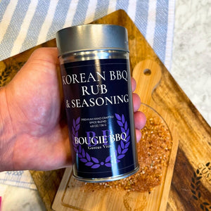 Spicy Korean BBQ Seasoning Bougie BBQ Gustus Vitae