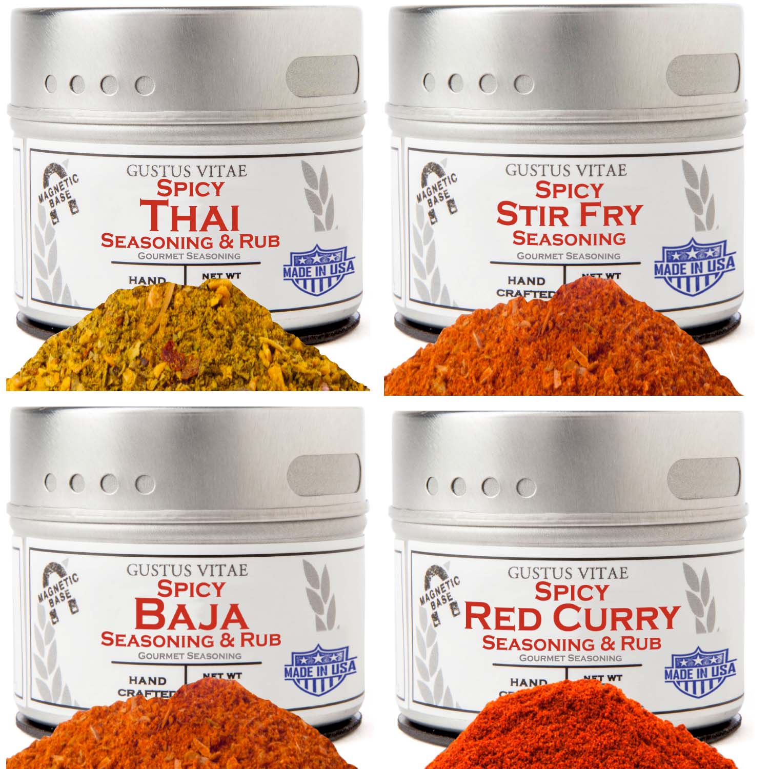 Spicy One Pot Wonders Complete Seasonings and Spice Blends Collection