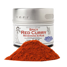 Load image into Gallery viewer, Spicy Red Curry Seasoning Gourmet Seasonings Gustus Vitae