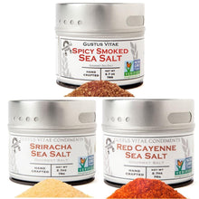 Load image into Gallery viewer, Spicy Salts for Spring - 3 Pack Collection Collections &amp; Gift Sets vendor-unknown