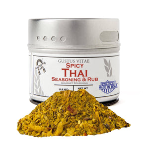 Spicy Thai Seasoning Gourmet Seasonings Gustus Vitae
