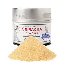 Load image into Gallery viewer, Sriracha Sea Salt Gourmet Salts Gustus Vitae