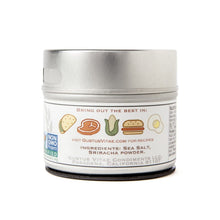 Load image into Gallery viewer, Sriracha Sea Salt Gourmet Salts Gustus Vitae