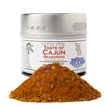 Load image into Gallery viewer, Taste of Cajun Gourmet Seasonings Gustus Vitae