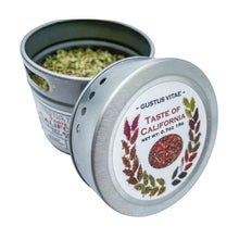 Load image into Gallery viewer, Taste of California Gourmet Seasonings Gustus Vitae