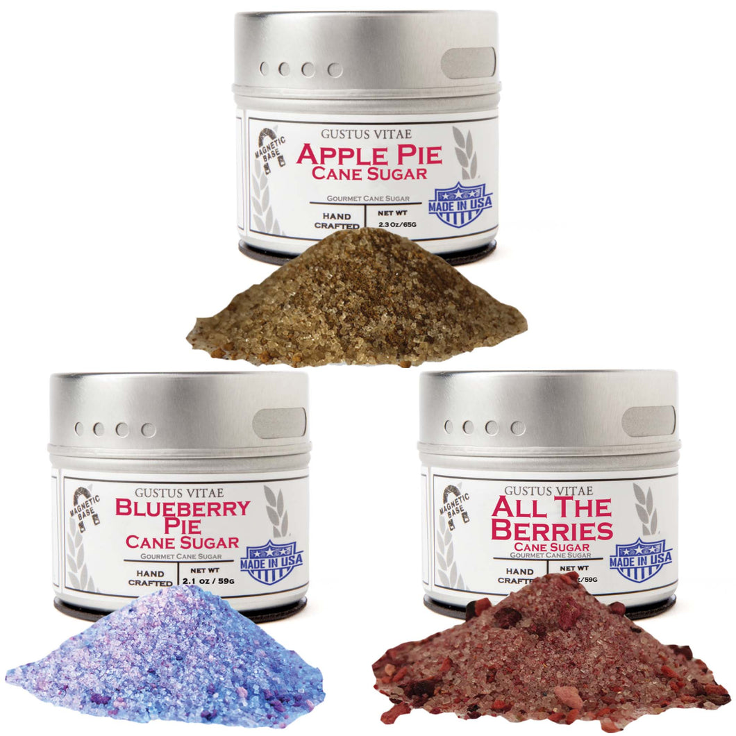 Taste of Home – Our Favorite Pies (set of 3) Collections & Gift Sets Gustus Vitae