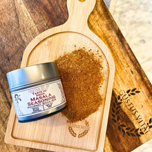 Load image into Gallery viewer, Taste of India: Masala Seasoning Blend Gourmet Seasonings Gustus Vitae