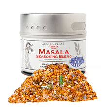 Load image into Gallery viewer, Taste of India: Masala Seasoning Blend Gourmet Seasonings Gustus Vitae