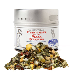 Taste of Italy - Artisanal Seasoning Six Pack Collections & Gift Sets Gustus Vitae