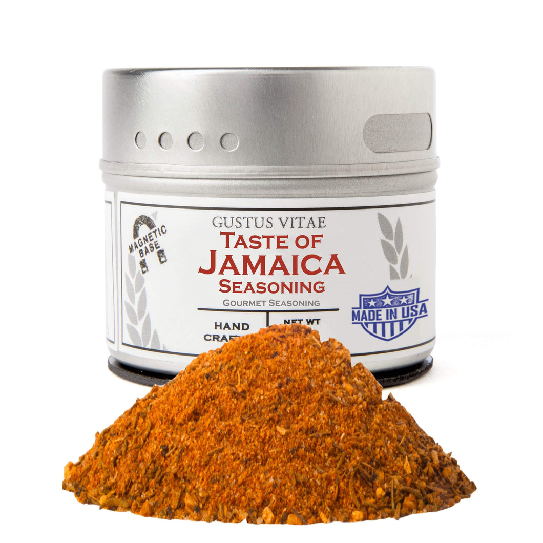 Taste of Jamaica Gourmet Seasonings Gustus Vitae