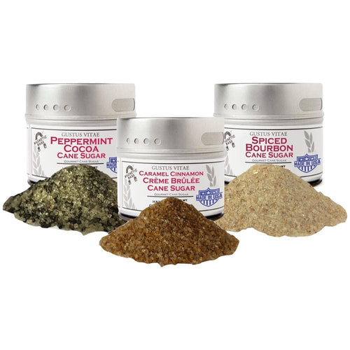 Taste of the Season | Set of 3 Sugars Gustus Vitae