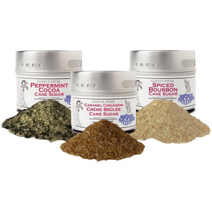 Taste of the Season | Set of 3 Sugars Gustus Vitae
