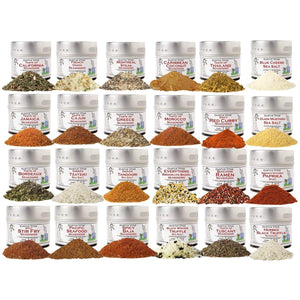 Taste of the World Holiday Set of 24 Gustus Vitae