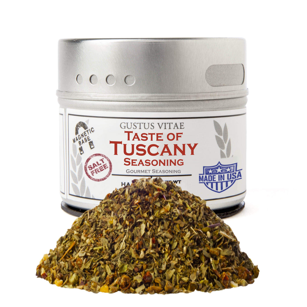 Taste of Tuscany Gourmet Seasonings Gustus Vitae