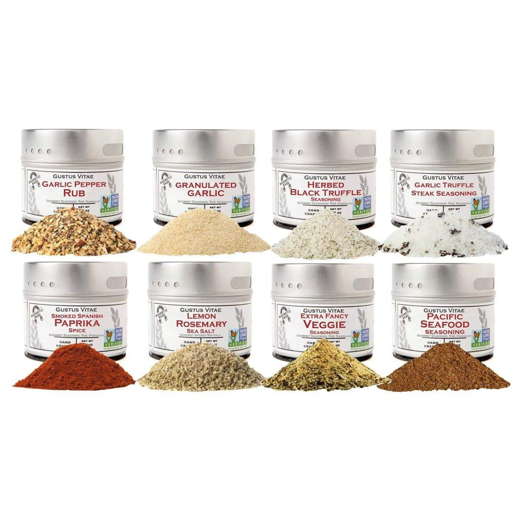 The Perfect Gift - 8 Pack Of Gourmet Seasonings Collections & Gift Sets vendor-unknown