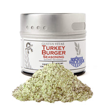 Load image into Gallery viewer, Turkey Burger Seasoning Gourmet Seasonings Gustus Vitae