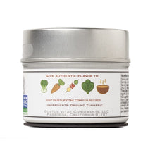 Load image into Gallery viewer, Turmeric Spice Gourmet Seasonings Gustus Vitae
