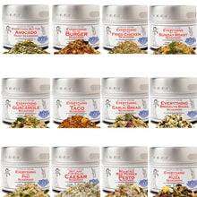 Load image into Gallery viewer, Ultimate Everything But The...Everything Seasonings Collection - Complete 12 Pack Set Collections &amp; Gift Sets Gustus Vitae